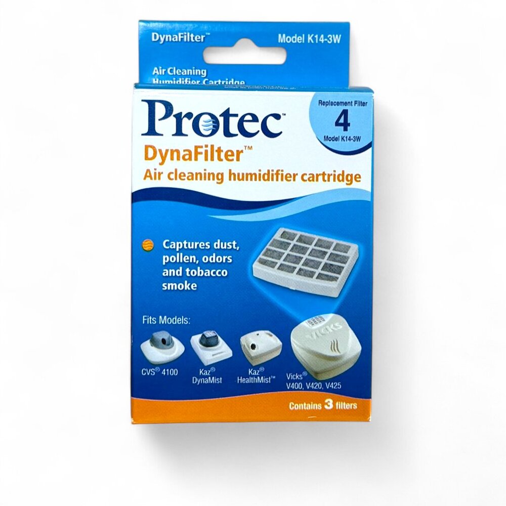 Protec DynaFilter K14-3W Humidifier Filter 3 Count
